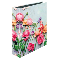 [15538316000] Herlitz Ordner maX.file A4 8cm Gartenblumen - Mehrfarbig - A4 - Porträt - FSC - 8 cm
