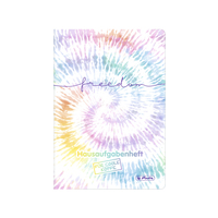 [15538370000] Herlitz New Batik Freedom - Multicolour - Lined paper - A5