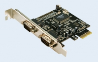 [1222759000] LogiLink PC0031 - PCIe - 1 Mbit/s - Kabelgebunden