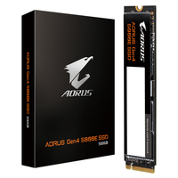 Gigabyte AORUS Gen4 5000E SSD 500GB - 500 GB - M.2 - 5000 MB/s