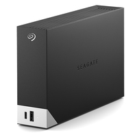 [11966671000] Seagate One Touch HUB - 10000 GB - 3.2 Gen 1 (3.1 Gen 1) - Black - Grey