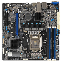ASUS P12R-M/10G-2T - Intel - LGA 1200 - Intel® Pentium® - Intel Xeon E - DDR4-SDRAM - 128 GB - DIMM