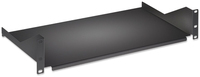 [2114753000] Intellinet 19" Cantilever Shelf - 2U - Fixed - Depth 400mm - Max 25kg - Black - Three Year Warranty - Rack shelf - Black - 25 kg - 2U - 48.3 cm (19") - 482 mm