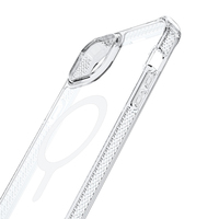 ITskins HYBRID R//CLEAR - Cover - Apple - iPhone 13/14 - 15.5 cm (6.1") - Transparent