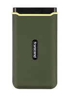 [14124574000] Transcend ESD380C - 1000 GB - USB Type-A to USB Type-C - 3.2 Gen 2 (3.1 Gen 2) - 2000 MB/s - Password protection - Green