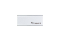 Transcend ESD240C Portable SSD 120GB - 120 GB - M.2 - USB Type-C - 3.2 Gen 2 (3.1 Gen 2) - 520 MB/s - Silver