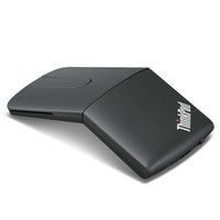 [7718576000] Lenovo ThinkPad - Mouse - 1,600 dpi Laser, Optical - 3 keys - Black