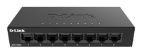 D-Link DGS-108GL - Unmanaged - Gigabit Ethernet (10/100/1000)