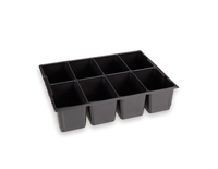 [7713042000] L-Boxx 1000010129 - Inset box set - Black - Plastic - L-BOXX 136