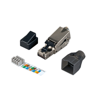 [4233659000] EFB Elektronik RJ45 Stecker STP, Cat.6, feldkonfektionierbar