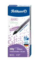 [15572903000] Pelikan Inky 273 - Stick-Kugelschreiber - Nachfüllbar - Lila - 10 Stück(e)