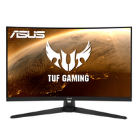 ASUS TUF Gaming VG32VQ1BR - 80 cm (31.5") - 2560 x 1440 pixels - Quad HD - LED - 1 ms - Black