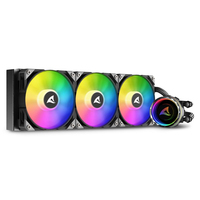 [15292625000] Sharkoon S90 RGB - All-in-One-Flüssigkeitskühler - 12 cm - 600 RPM - 2000 RPM - 35 dB - 131,93 m³/h