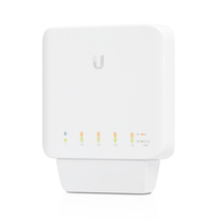 UbiQuiti Networks UniFi USW-FLEX - Managed - L2 - Gigabit Ethernet (10/100/1000) - Full duplex - Power over Ethernet (PoE) - Wall mountable
