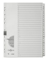 Pagna 31007-08 - Weiß - Karton - Polypropylen (PP) - A4