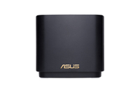 [15269022000] ASUS ZenWiFi XD4 Plus (B-1-PK) - Black - Internal - Mesh router - Power - 204.38 m² - Dual-band (2.4 GHz / 5 GHz)