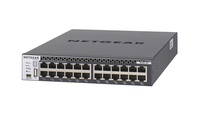 Netgear M4300-24X - Managed - L3 - 10G Ethernet (100/1000/10000) - Rack-Einbau - 1U