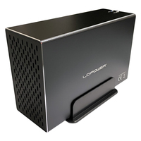 LC-Power LC-35U3-RAID-2 - HDD enclosure - 3.5" - Serial ATA - Serial ATA II - Serial ATA III - 5 Gbit/s - USB connectivity - Black