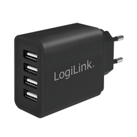 [8029362000] LogiLink PA0211 - Indoor - AC - 5 V - 4.8 A - Black