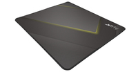 [6737712000] Cherry Xtrfy GP1 - Black - Grey - Yellow - Pattern - Fabric - Rubber - Non-slip base - Gaming mouse pad