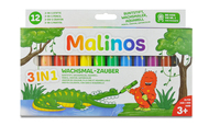 Malinos 301035 - 12 pc(s) - Multicolor - Round