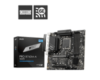 [15758700000] MSI PRO B760M-A WIFI - Mainboard - mATX