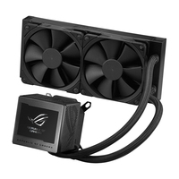 [15890533000] ASUS ROG RYUJIN III 240 - All-in-one liquid cooler - 12 cm - 71.6 cfm - 121.8 m³/h - Black