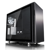 [5965694000] Fractal Design Define R6 - Midi Tower - PC - Black - ATX - EATX - ITX - micro ATX - Aluminium - Tempered glass - Gaming