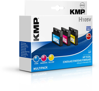 [3130734000] KMP H105V - Tinte auf Pigmentbasis - 3 Stück(e) - Multipack