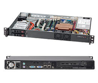 Supermicro SC510 T-203B - Rack-montierbar - 1U