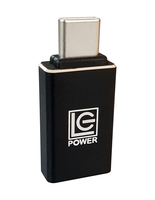 [5952095000] LC-Power LC-ADA-U31C - USB C - USB A - Black