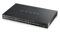 ZyXEL XGS4600-32 - Managed - L3 - Gigabit Ethernet (10/100/1000) - Rack-Einbau