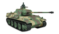 Amewi 23070 - Funkgesteuerter (RC) Panzer - Elektromotor - 1:16 - Betriebsbereit (RTR) - Camouflage - 2,4 GHz