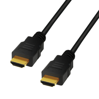 [7773214000] LogiLink CH0080 - 5 m - HDMI Typ A (Standard) - HDMI Typ A (Standard) - 48 Gbit/s - Audio Return Channel (ARC) - Schwarz