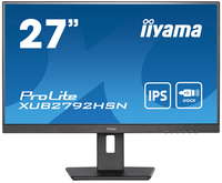 [15496449000] Iiyama 27 L XUB2792HSN-B5 27" FHD Business ETE IPS USB-C Dock - Flat Screen - 68.6 cm