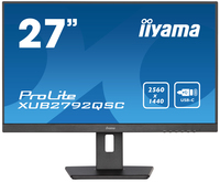 [15496451000] Iiyama 68.5cm 27" XUB2792QSC-B5 16 9 HDMI+DP+USB-C IPS retail - Flat Screen - 68.6 cm