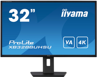 [15864622000] Iiyama 32"W LCD Business 4K UHD VA - Flat Screen