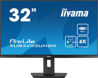 [15864685000] Iiyama 32"W LCD Business 4K UHD IPS USB-C Dock - Flachbildschirm (TFT/LCD) - 32"