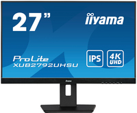 Iiyama 27"W LCD Business 4K UHD IPS - Flachbildschirm (TFT/LCD) - 27"