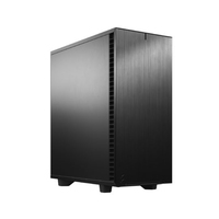 Fractal Design Define 7 Compact - Midi Tower - PC - Black - ATX - micro ATX - Micro-ITX - Aluminium - Steel - Home/Office