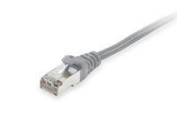 [15216589000] Equip Cat.6A S/FTP Patch Cable - 3.0 m - Grey - 3 m - Cat6a - S/FTP (S-STP) - RJ-45 - RJ-45