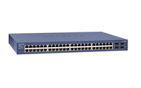 [170057001] Netgear GS748T - Managed - L2+ - Gigabit Ethernet (10/100/1000) - Full duplex - Rack mounting