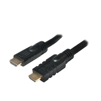 [5299829000] LogiLink CHA0020 - 20 m - HDMI Type A (Standard) - HDMI Type A (Standard) - Black