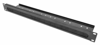 [9676719000] Intellinet 715812 - Cable tray - Black - Steel - 1U - 483 mm - 9.21 cm