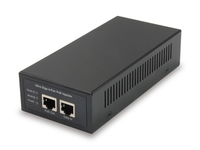 LevelOne 1x GE PoE-Injektor Adapter POI-5002 90.0W PoE - 1 Gbps - Power over Ethernet