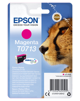 [5172683000] Epson Singlepack Magenta T0713 DURABrite Ultra Ink - Standard Yield - Pigment-based ink - 5.5 ml - 1 pc(s)