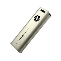 [12376935000] HP x796w - 256 GB - USB Type-A - 3.2 Gen 1 (3.1 Gen 1) - 75 MB/s - Slide - Silver