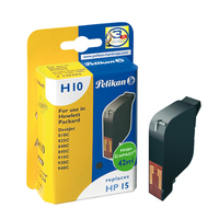 [149040000] Pelikan Inkjet Cartridge H10 replaces HP 15 - black - 42 ml - Hohe (XL-) Ausbeute - Tinte auf Pigmentbasis - 1 Stück(e)