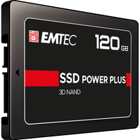 [6860941000] EMTEC X150 Power Plus - 120 GB - 2.5" - 520 MB/s - 6 Gbit/s