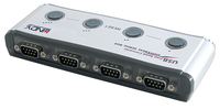 [676895000] Lindy USB to Serial Converter - Serieller Adapter - USB